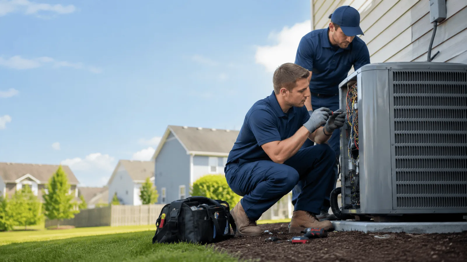 Heat Pump Installation in Junction City, KY near me